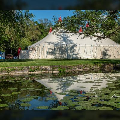 C4l Varietefestival Zelt