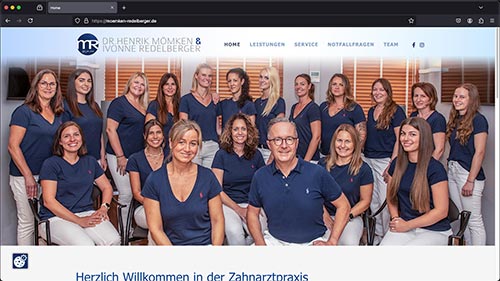 Website Mömken & Redelberger